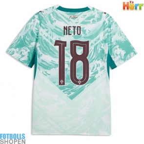 Billiga Portugal Pedro Neto #18 Bortatröja VM 2026 Kortärmad